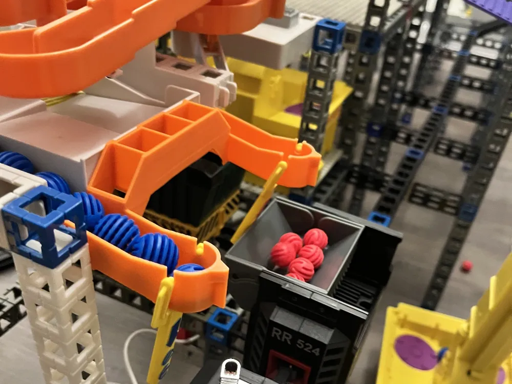 Action Factory Sorter Chute, Monorail Compatible