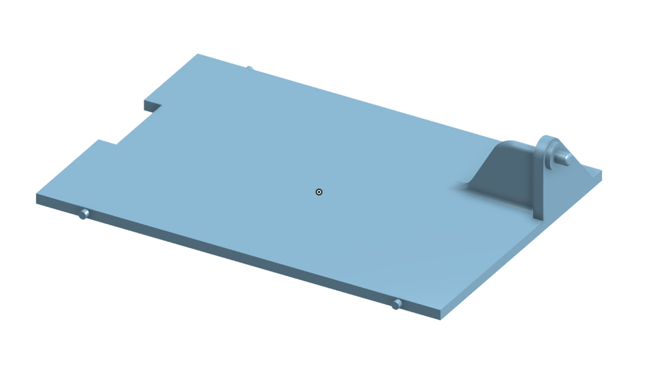 Action Factory Tipper Retaining Plate