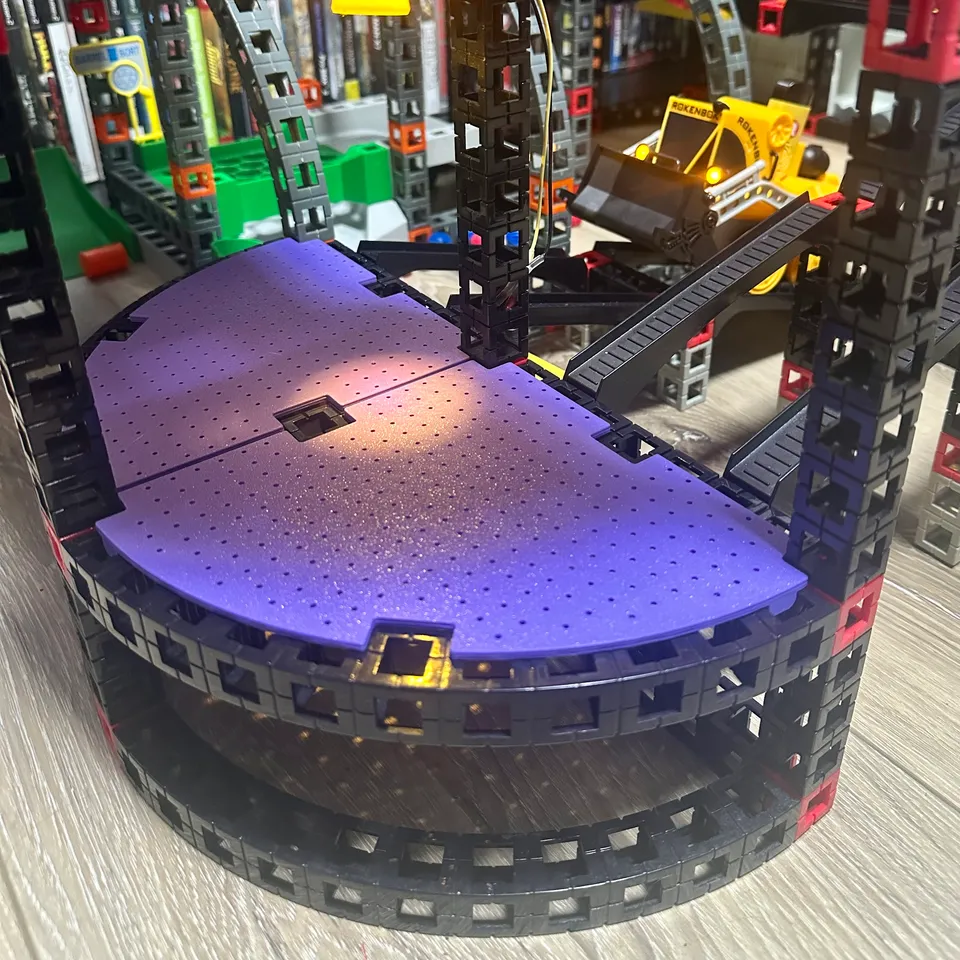 Curved Deck Plate, Smooth