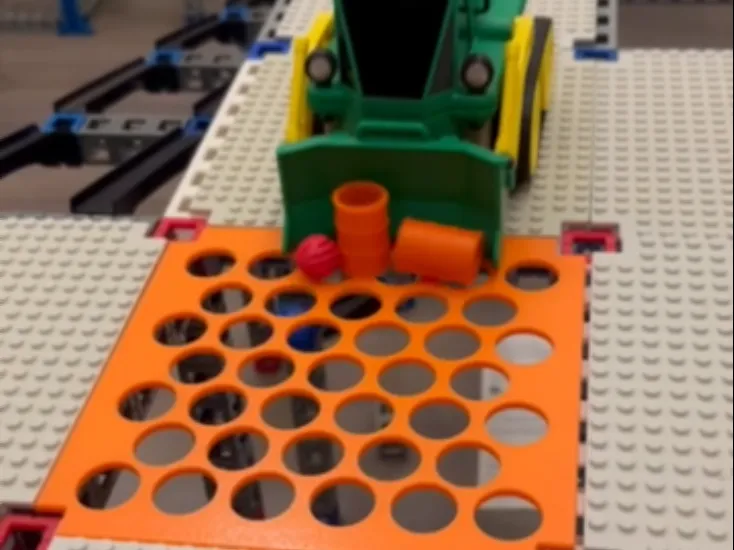 Deck Plate, Barrel Sorter