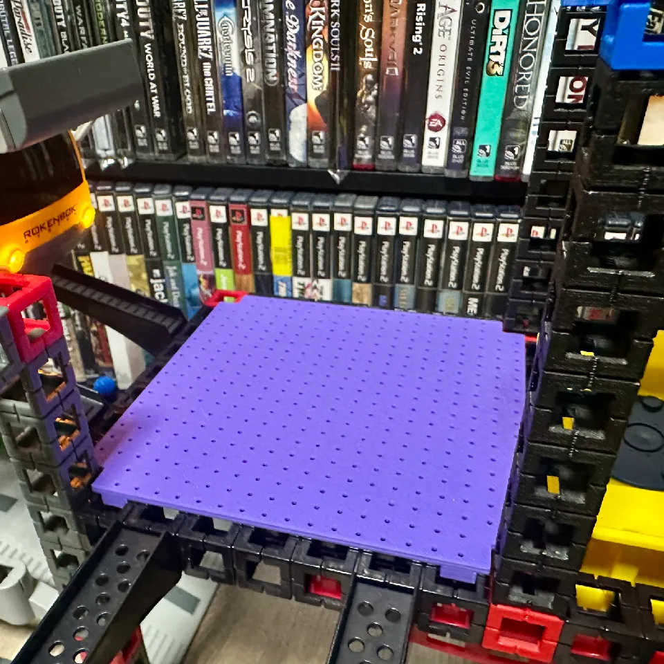 Deck Plate, Smooth W/Holes