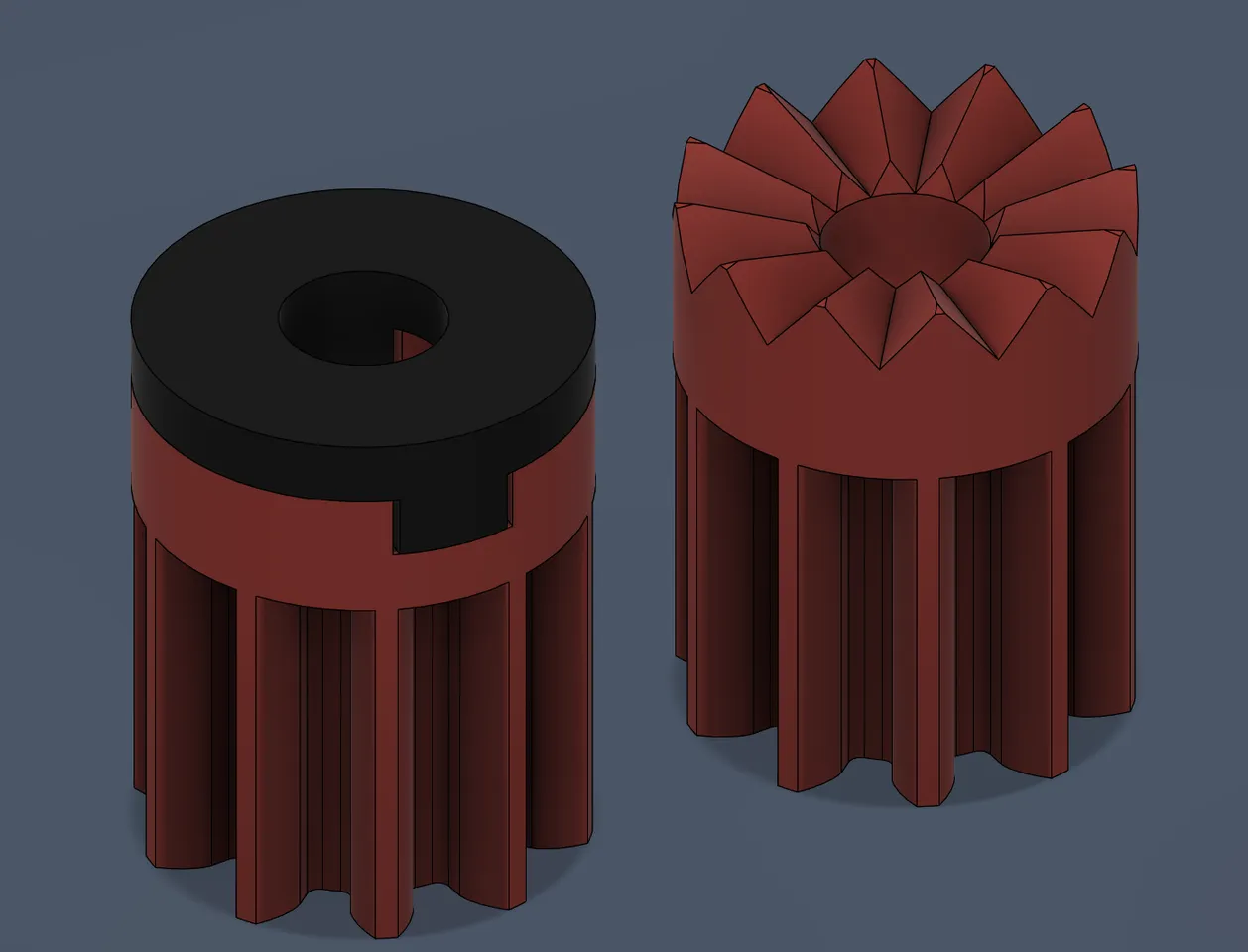 Forklift Lift Gear Replacement