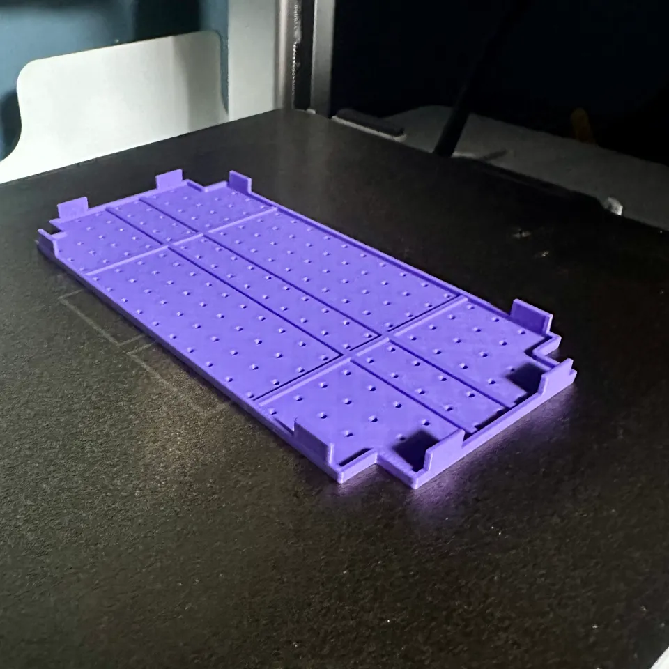 Half Deck Plate, Smooth W/Holes