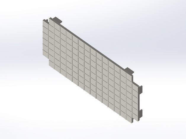 Half Deck Plate, Squares