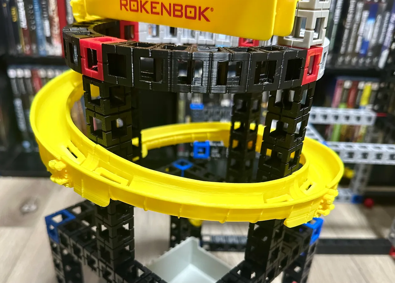 Outside Curved Chute, Half Size