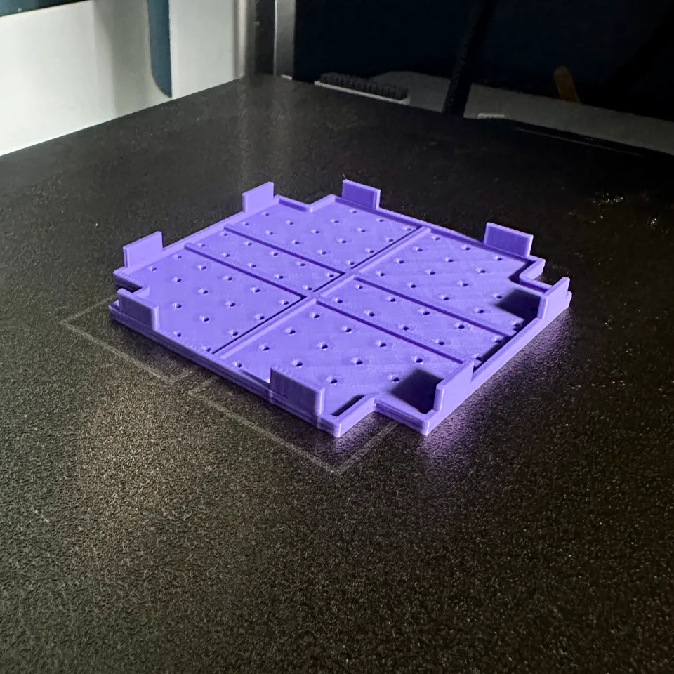 1/4 Deck Plate, Holes