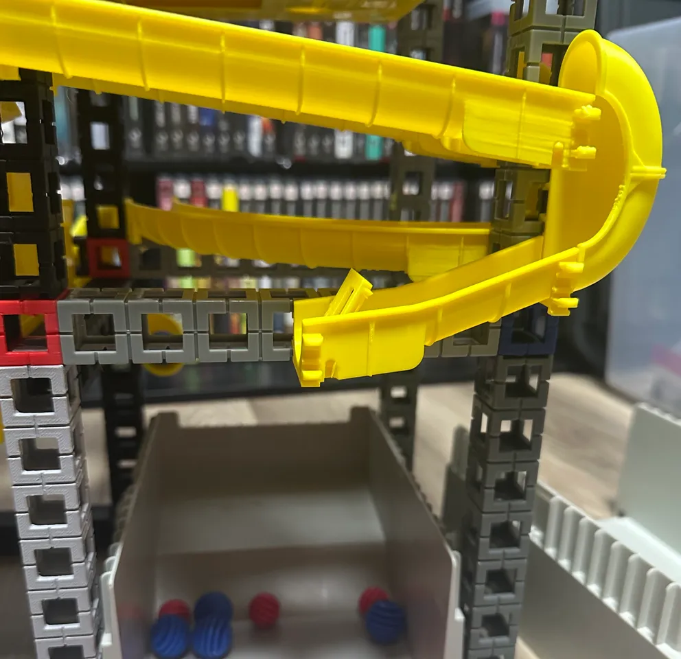 Straight Chute, Half Size