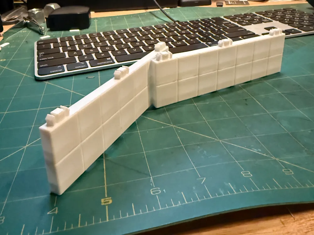 Wall 2x7, With Snaps