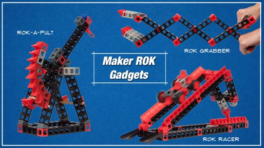Maker ROK Gadgets