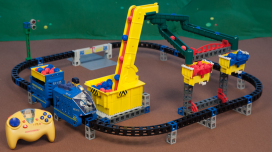 Monorail Mania Complete Action Set (rerelease)