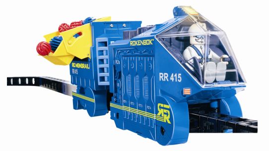 Rokenbok Building Systems RR415 Remote Control Monorail Train for sale online 