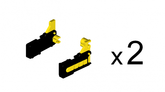 TransGripper Arm Replacement Set
