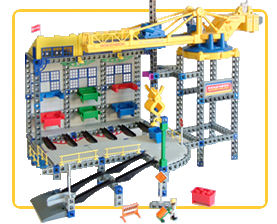 Custom Crane Warehouse